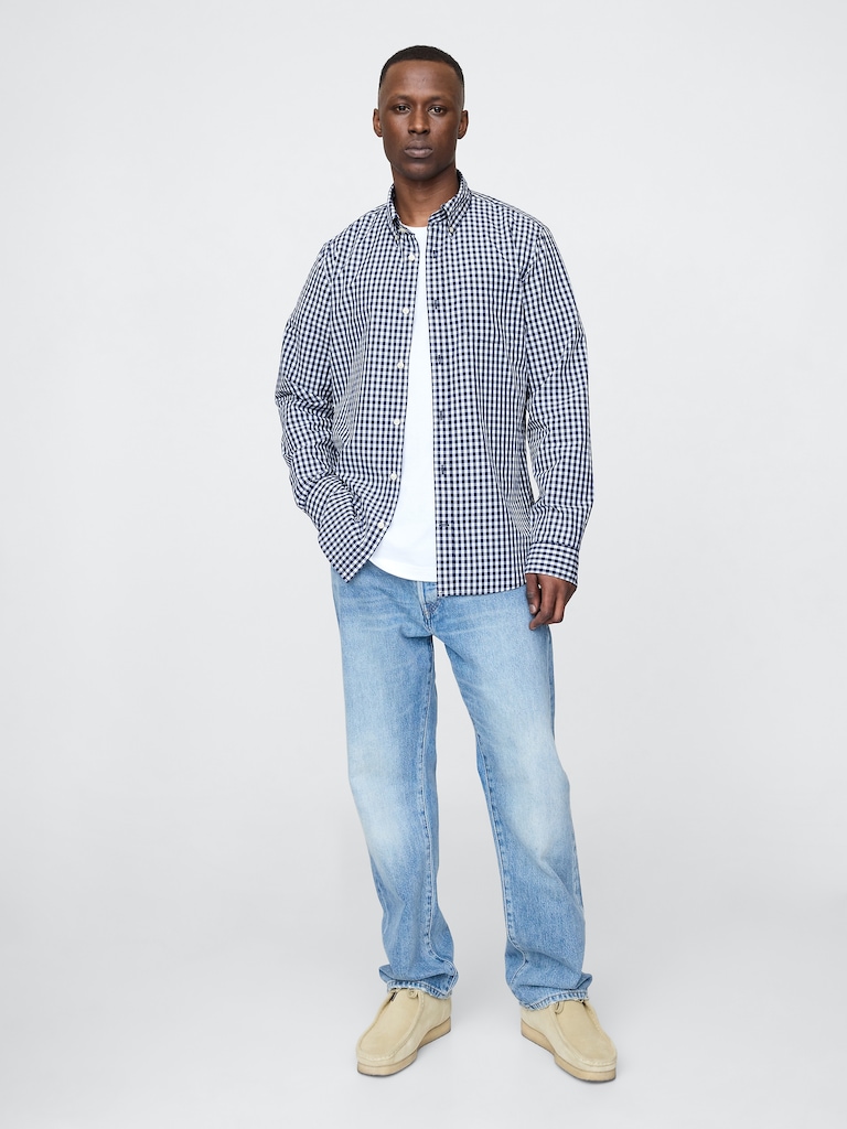 Organic Cotton Poplin Classic Shirt