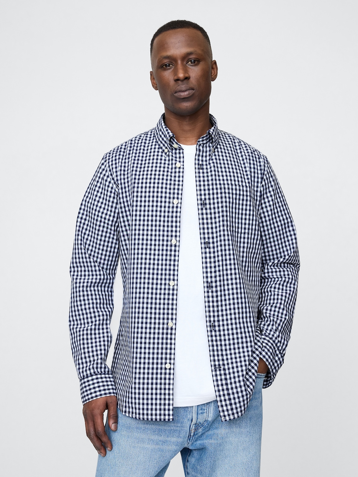 Organic Cotton Poplin Classic Shirt