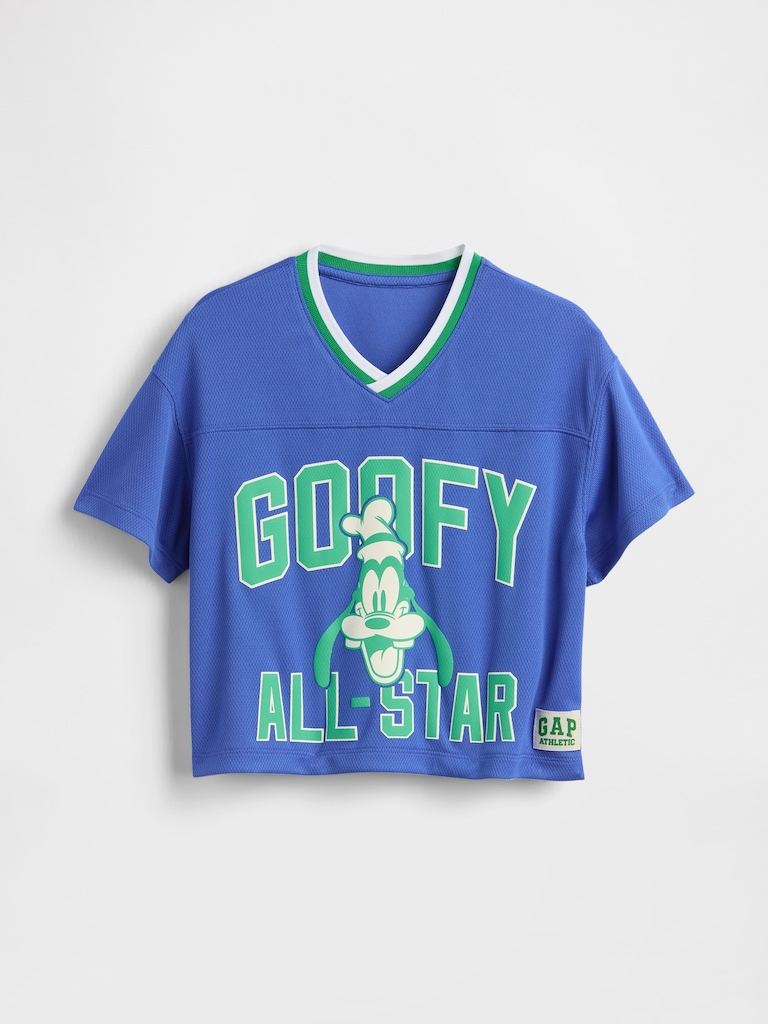 Gap × Disney Baby & Toddler Recycled Mesh Jersey T-Shirt