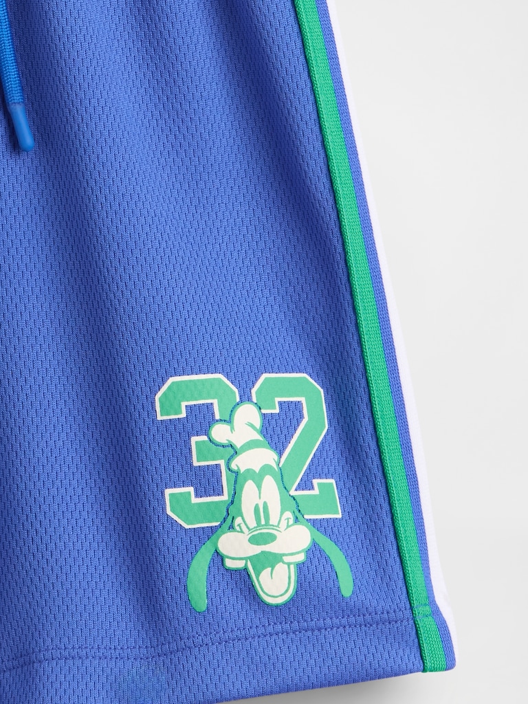 Gap × Disney Baby & Toddler Recycled Mesh Shorts