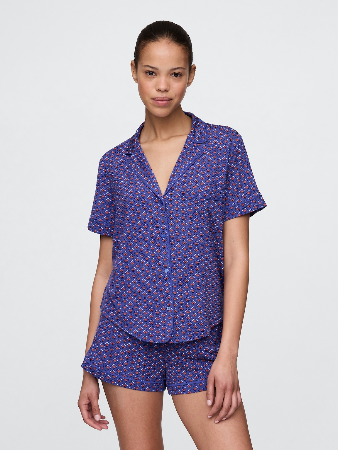 Softest Modal PJ Top