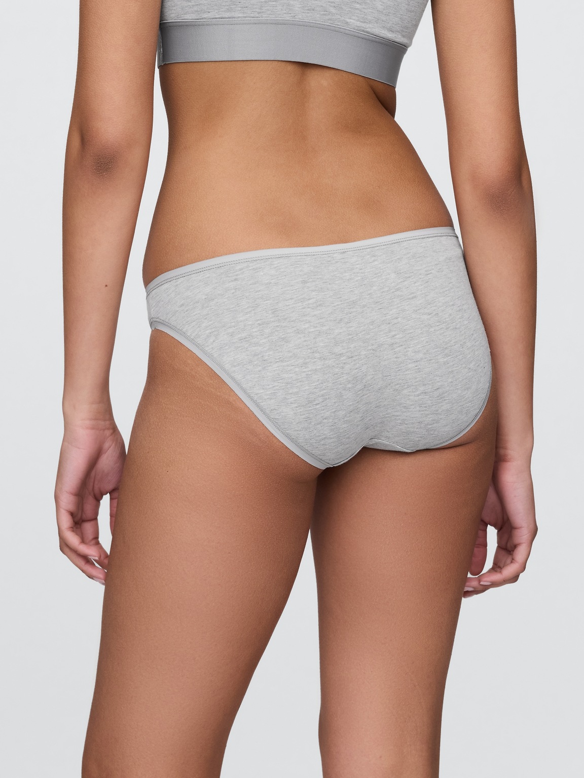 Organic Stretch Cotton Bikini
