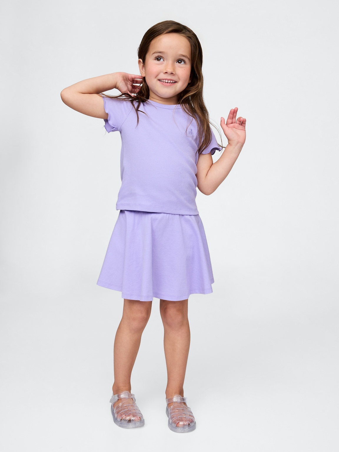 Baby & Toddler Mix & Match Pull-On Skort