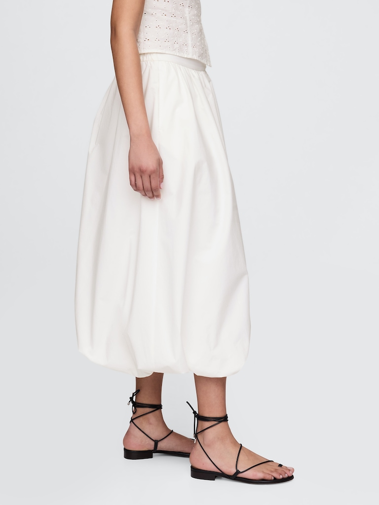 Bubble Midi Skirt