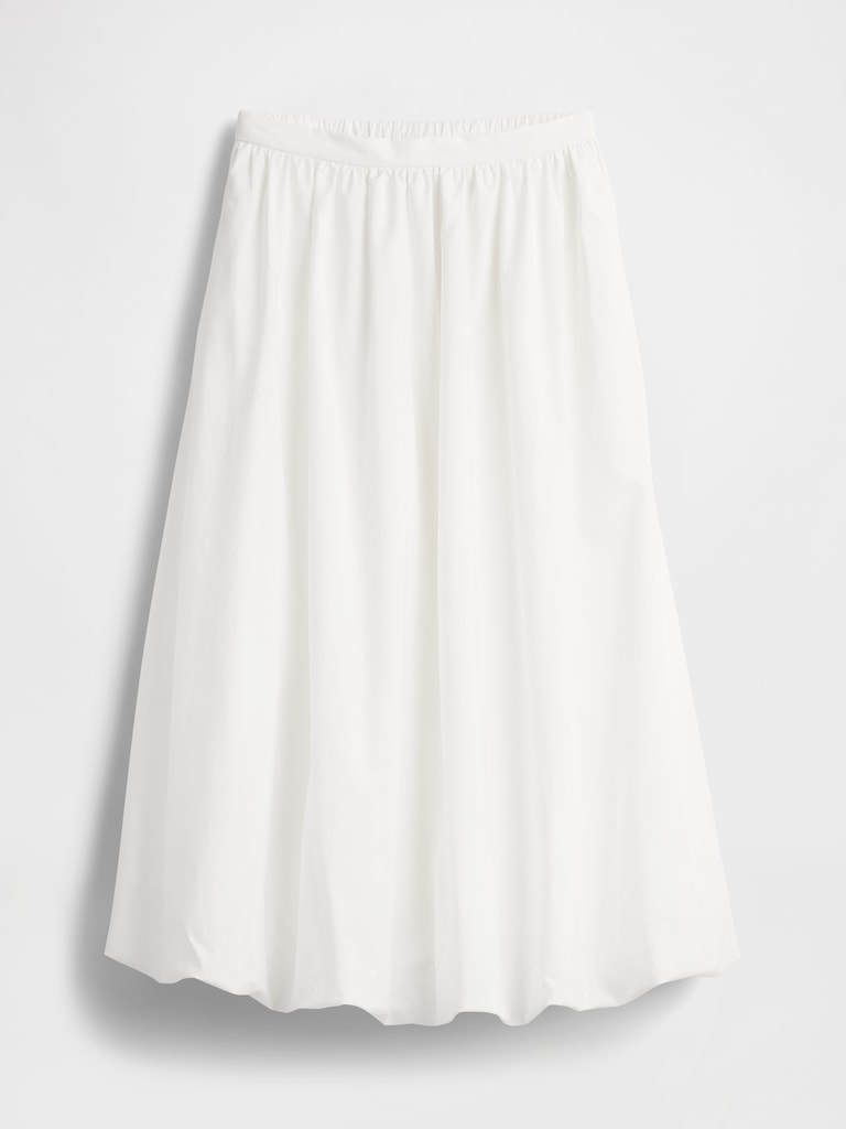 Bubble Midi Skirt