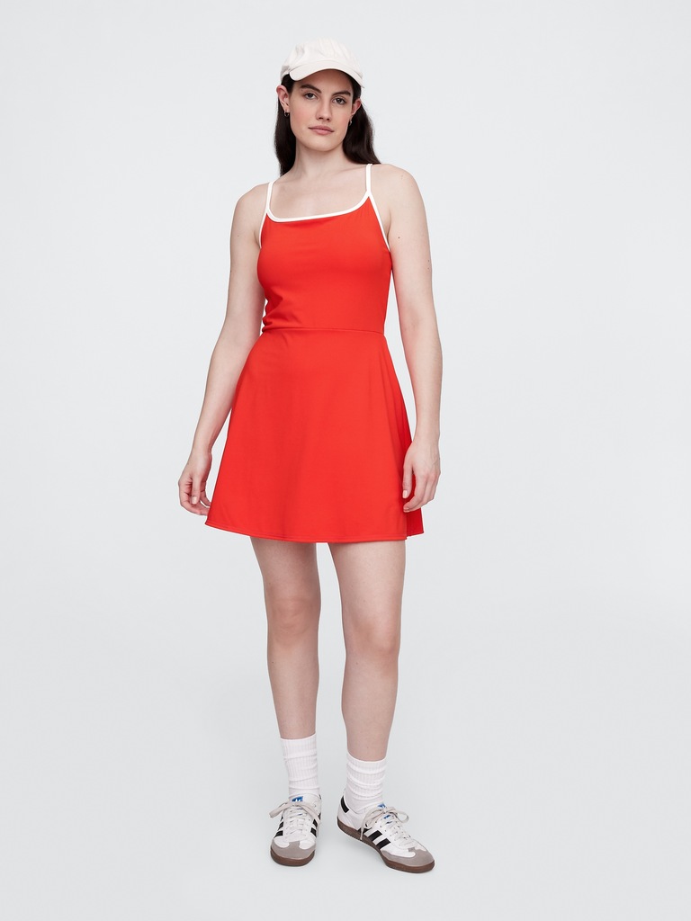 GapFit Recycled Studio Dress