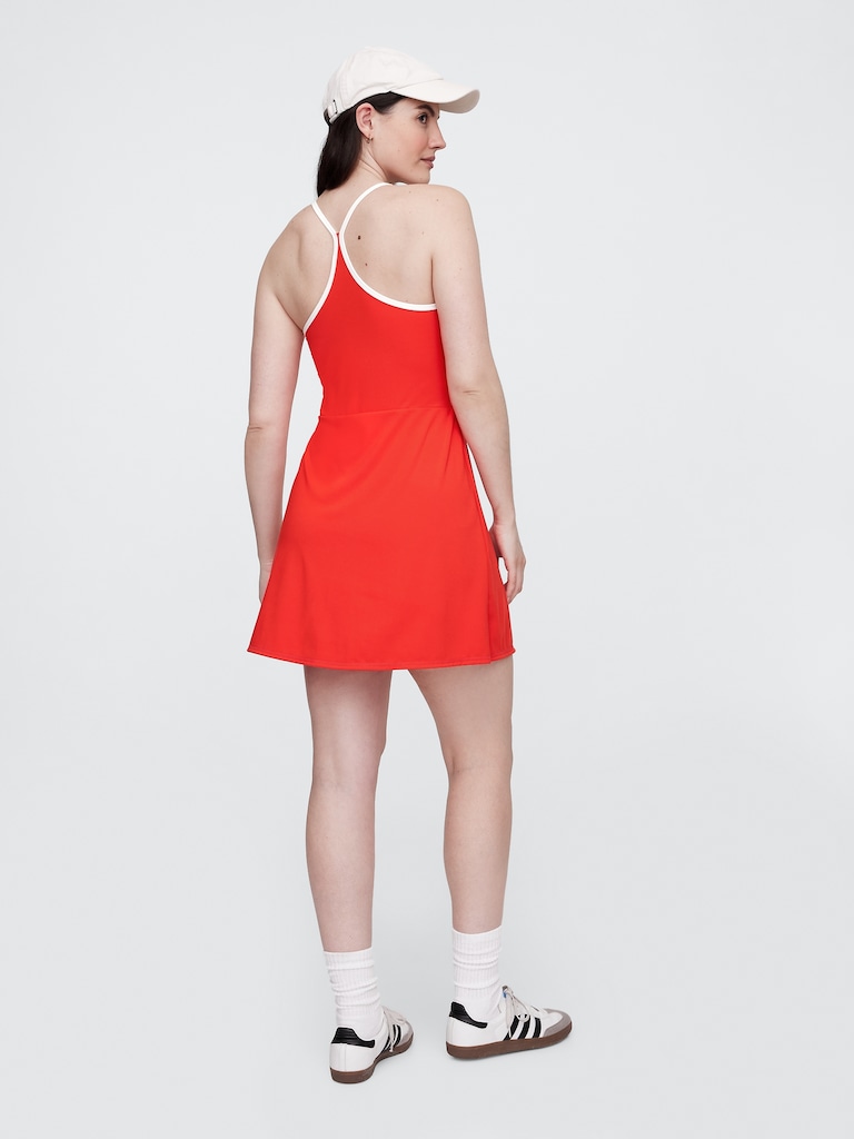 GapFit Recycled Studio Dress