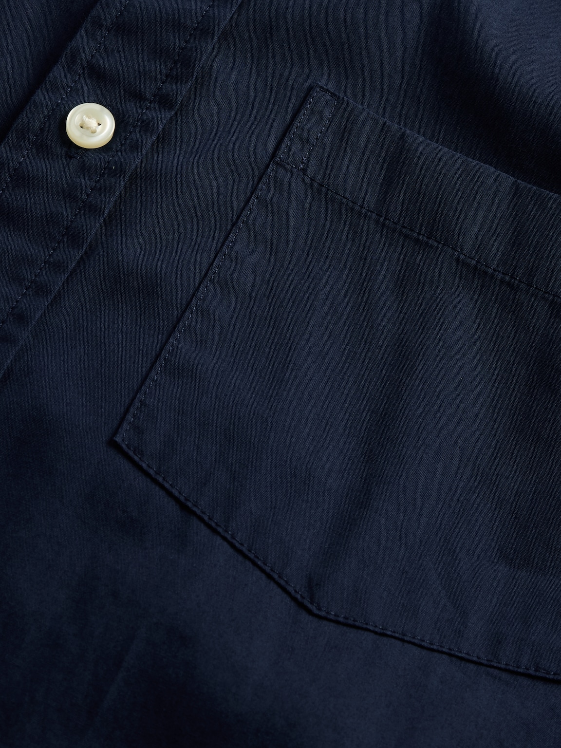 Organic Cotton Poplin Classic Shirt