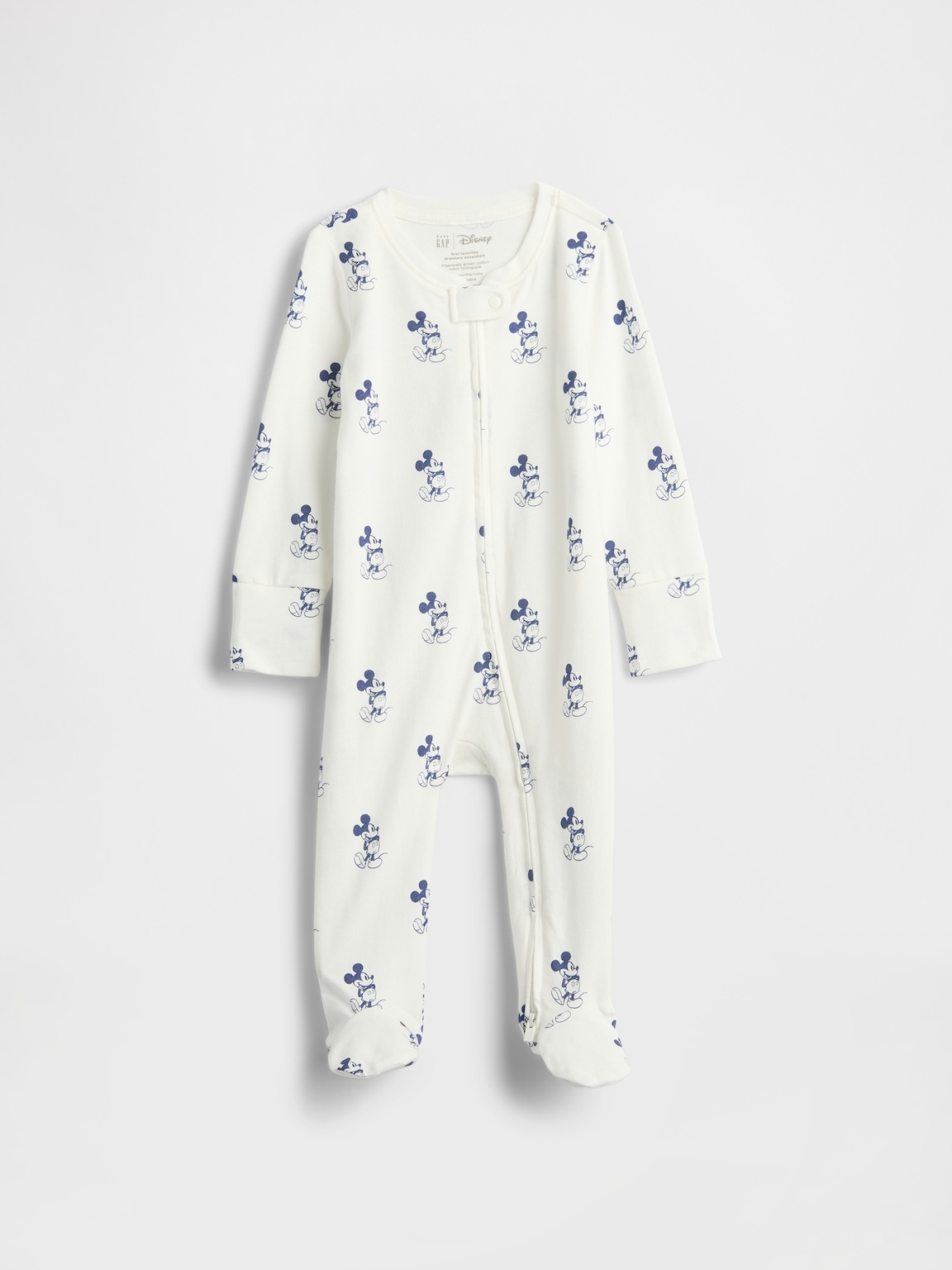 Gap × Disney Baby Organic Cotton Footed One-Piece