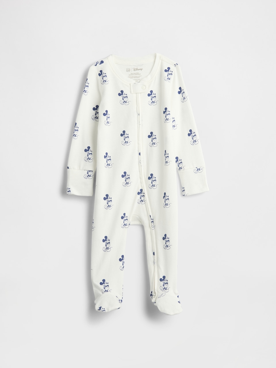 Gap × Disney Baby Organic Cotton Footed One-Piece