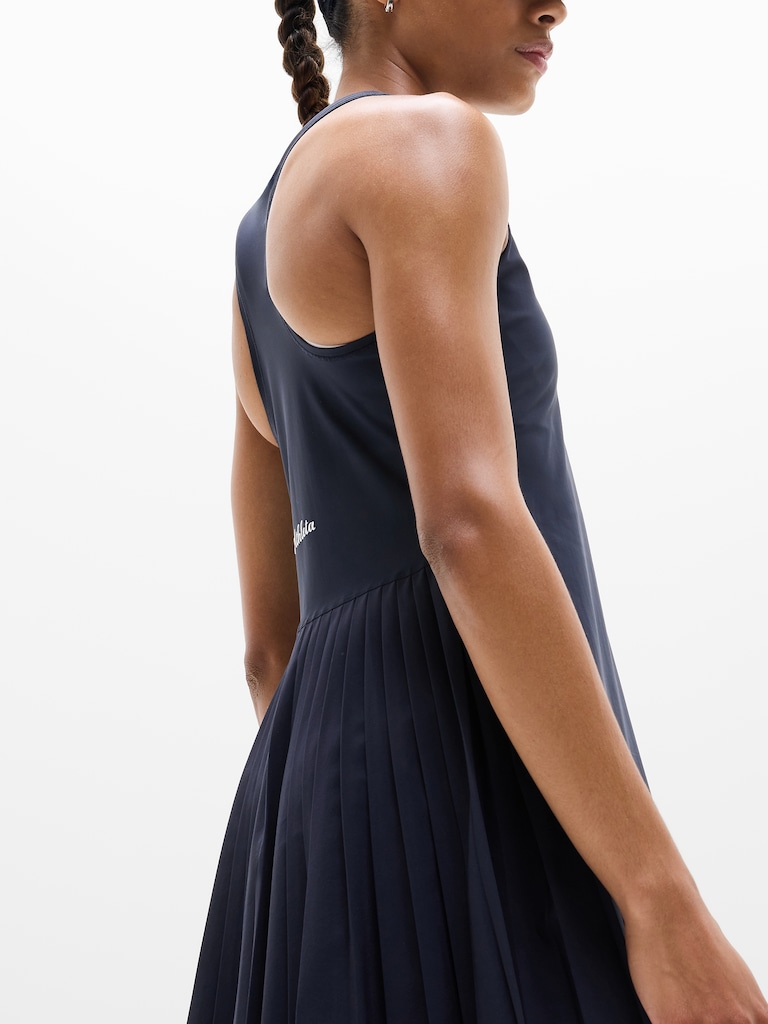 Match Point Pleated Dress