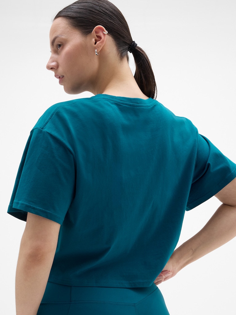 True Cotton Crop Tee