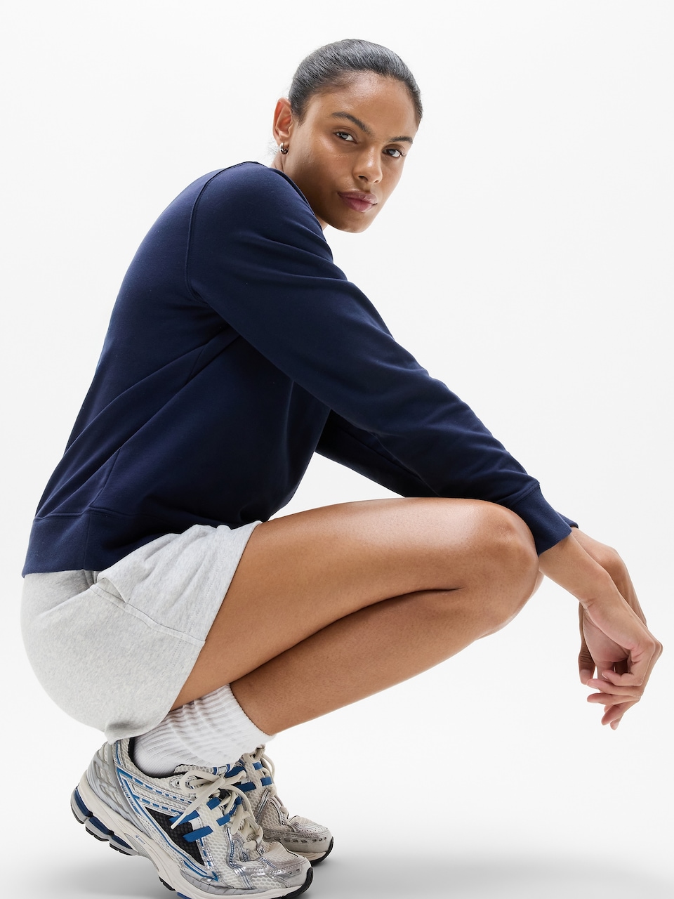 Retroterry Crewneck Sweatshirt