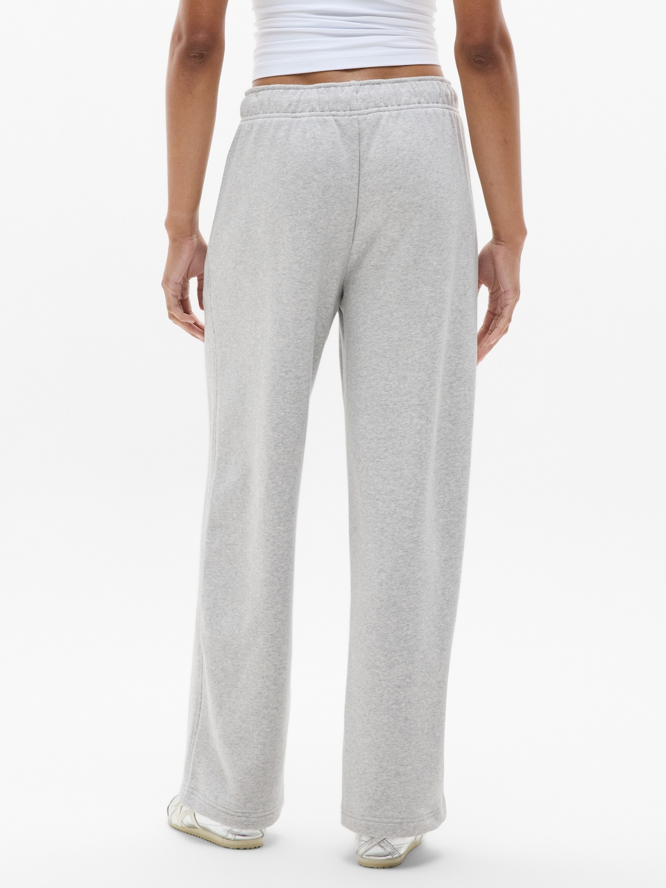 Terry Mid Rise Pant