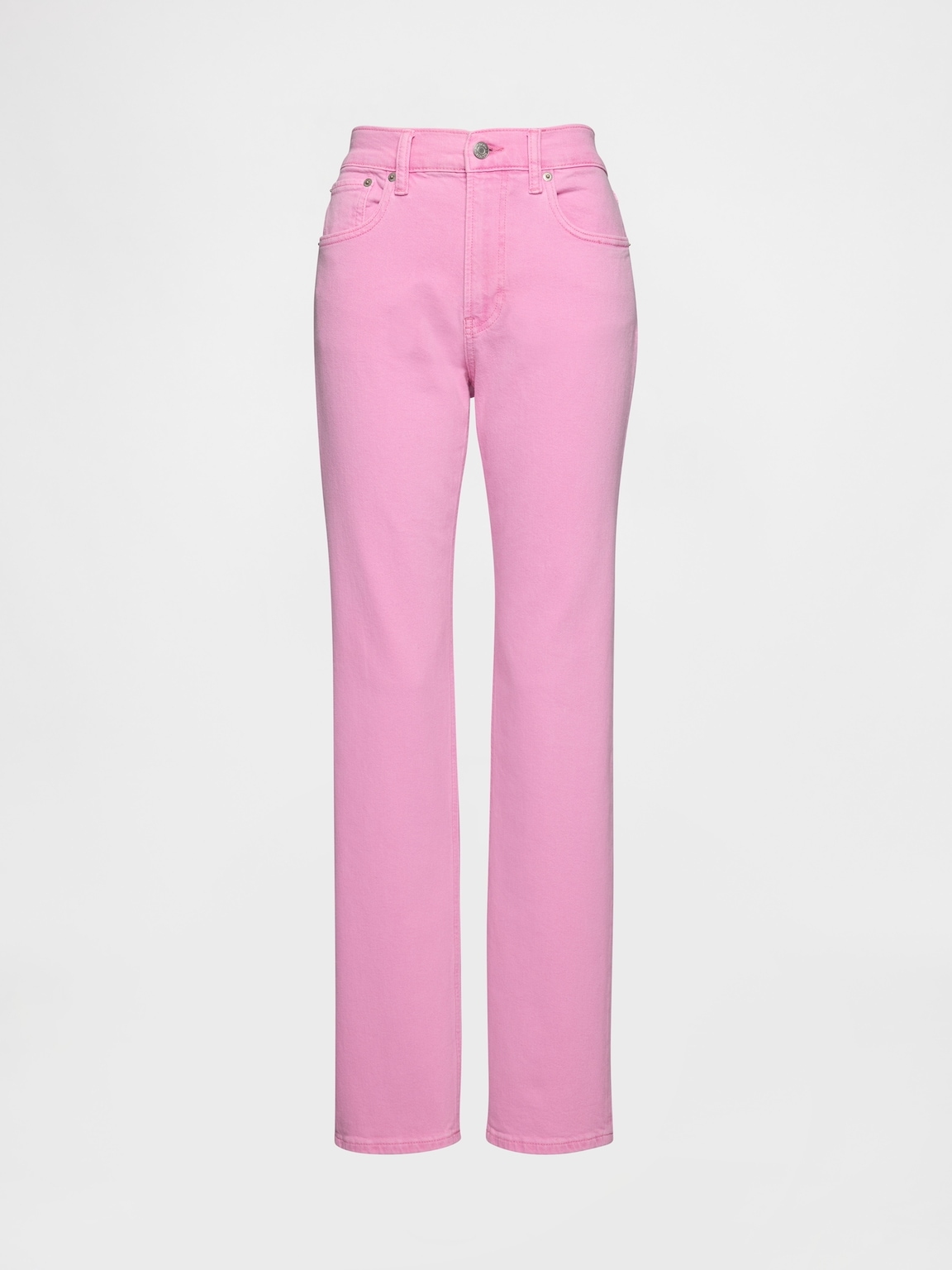 High Rise '90s Slim Straight Jeans