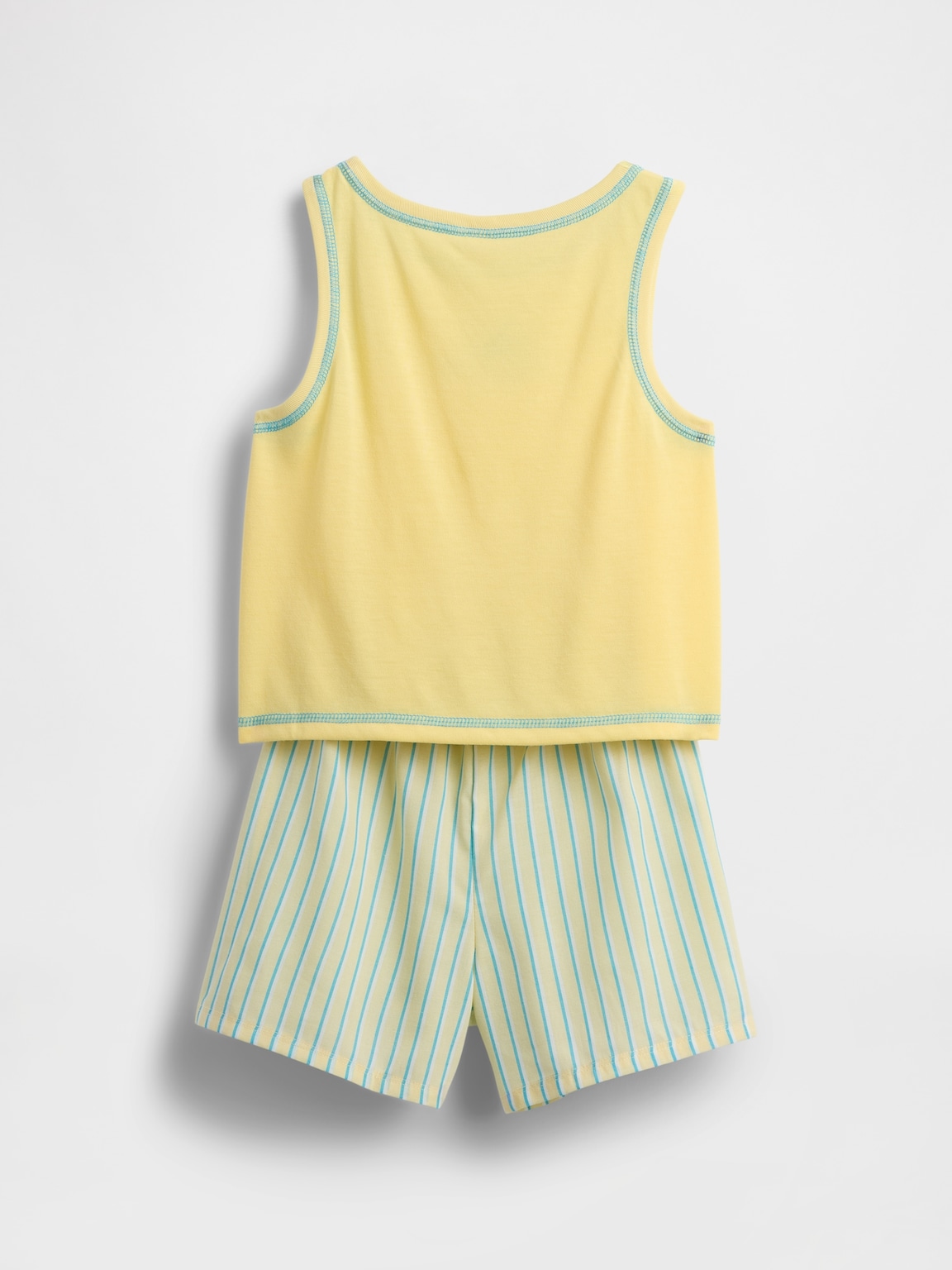 Kids Recycled PJ Short Set