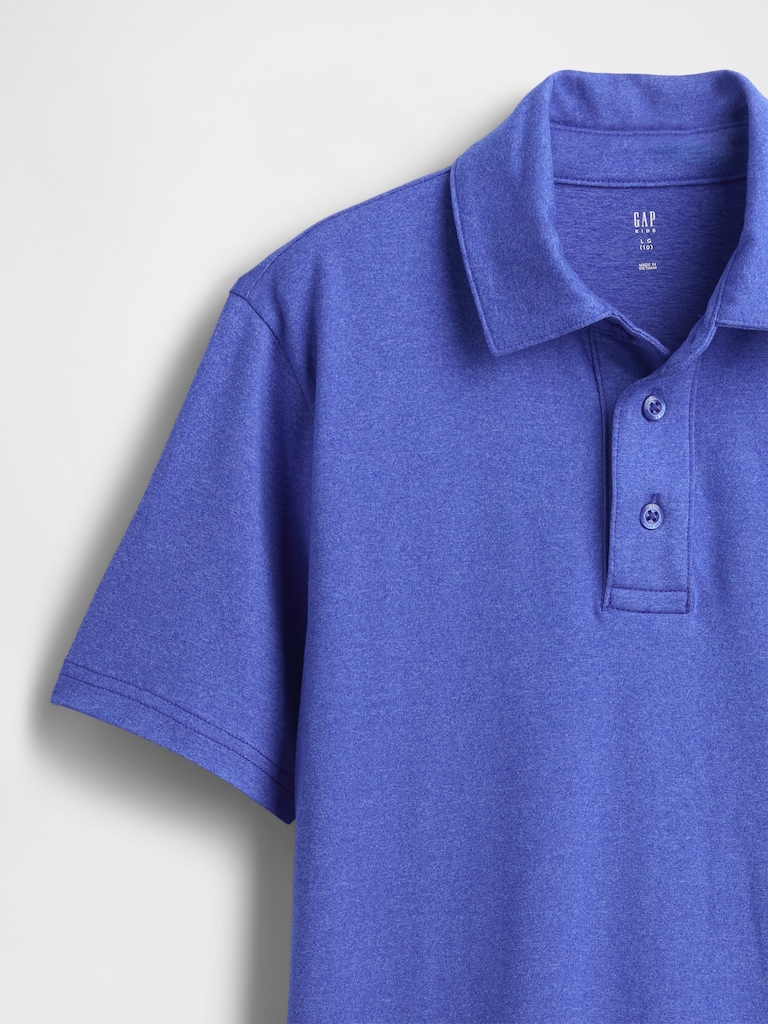 Kids GapFit Tech Performance Polo