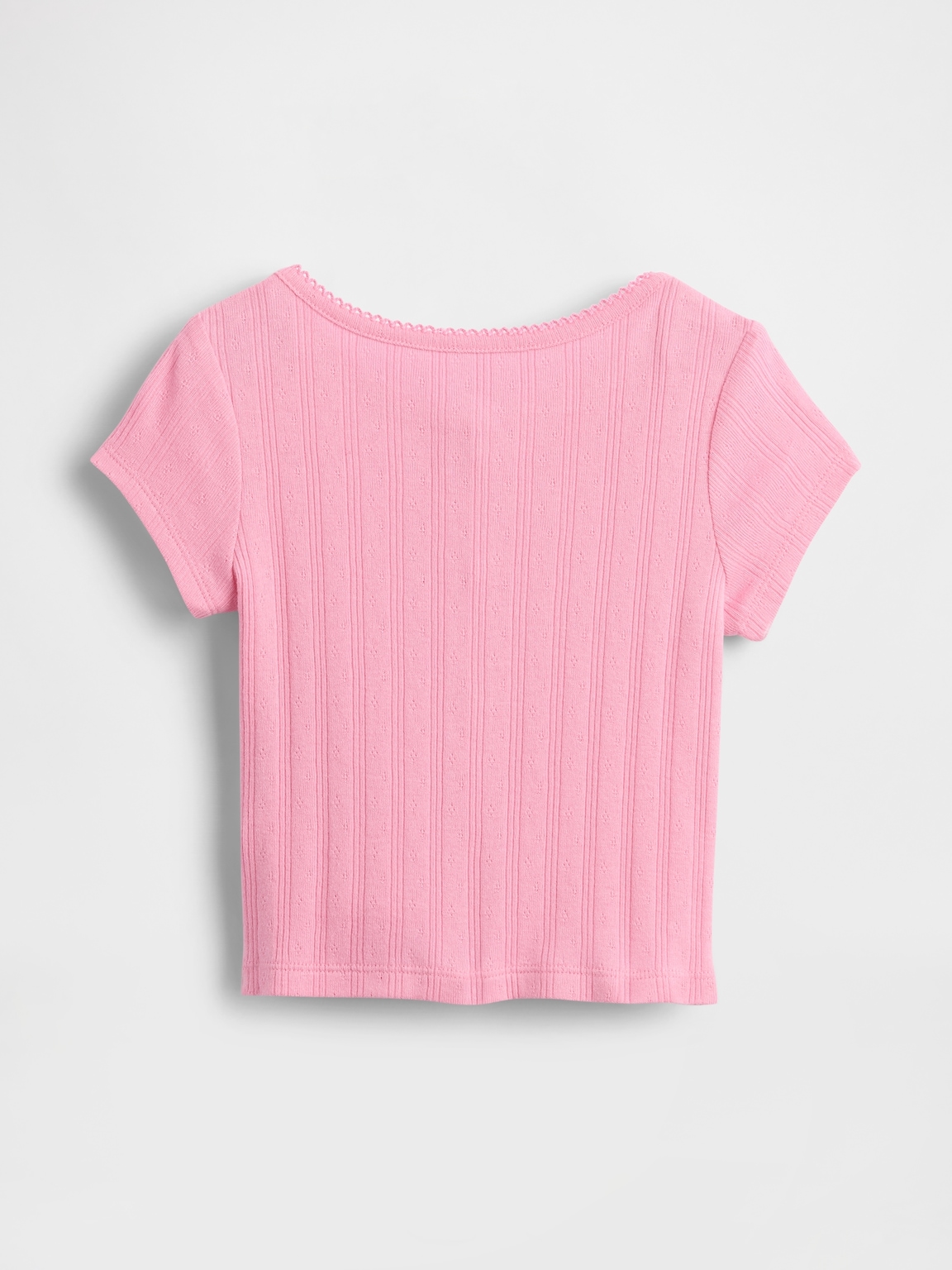 Baby & Toddler Pointelle Rib Top