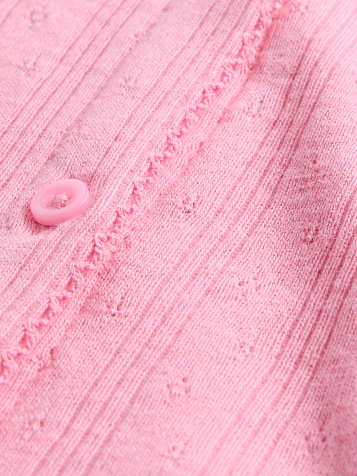 Baby & Toddler Pointelle Rib Top