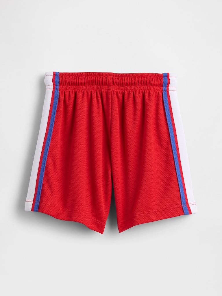Gap × Disney Baby & Toddler Recycled Mesh Shorts