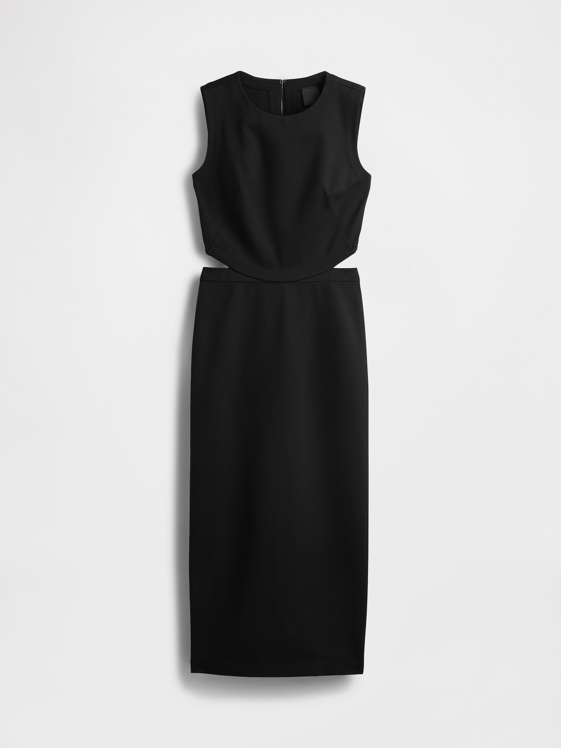 GapStudio Jersey Cut-Out Midi Dress