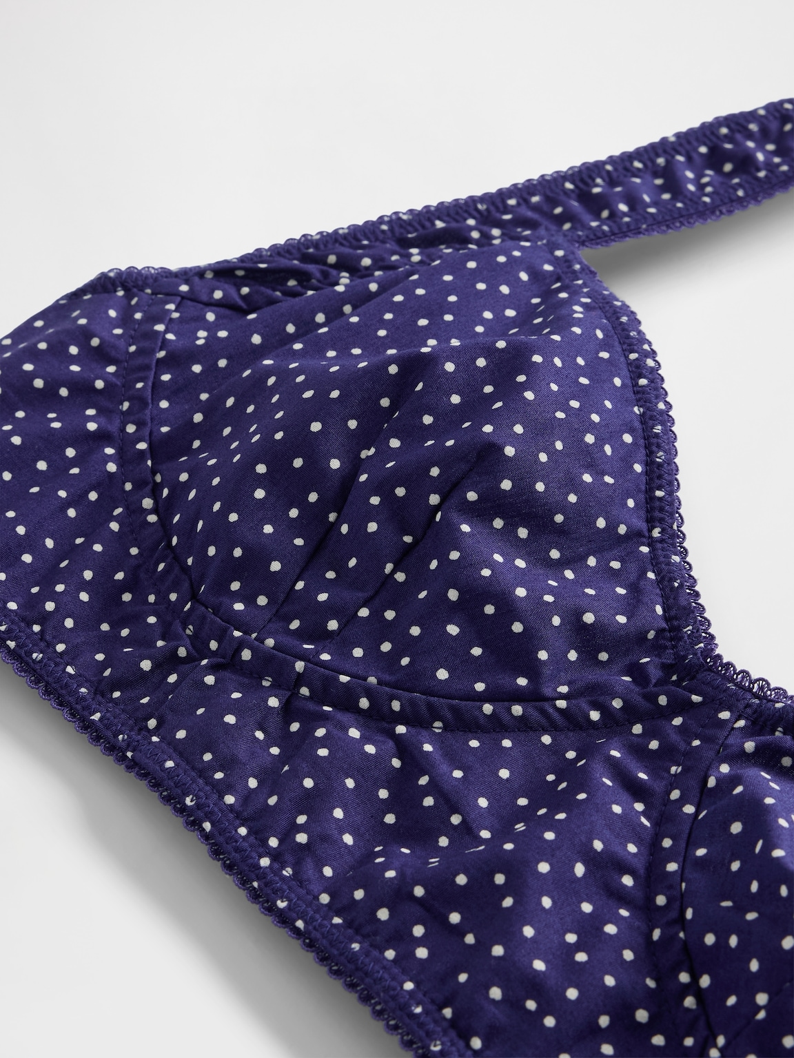 GapStudio Poplin Bralette