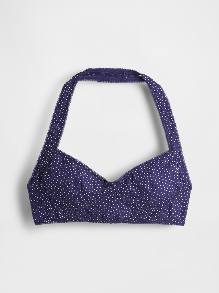 GapStudio Poplin Bralette