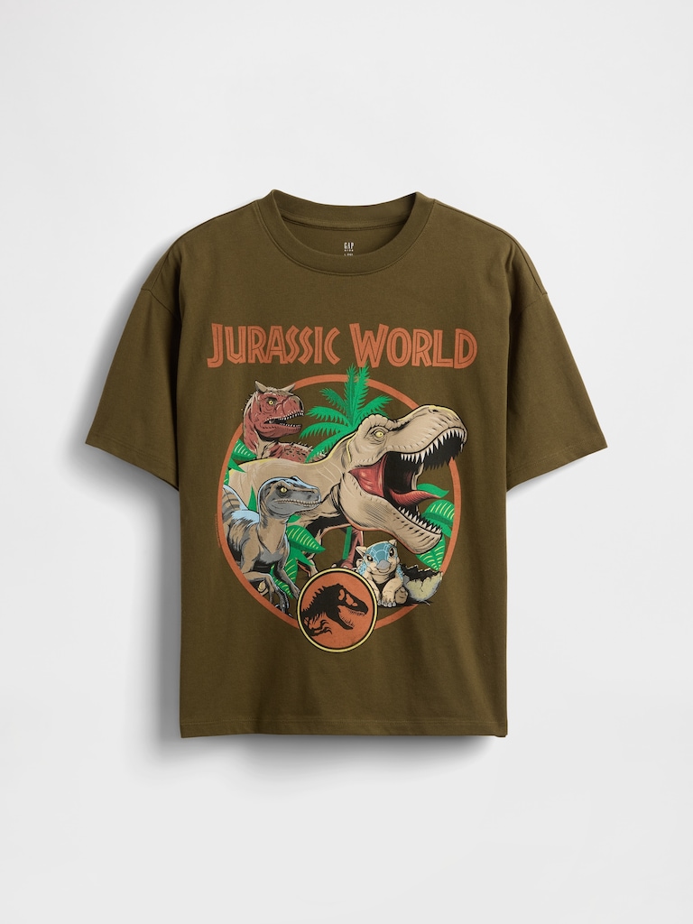 Kids Heavyweight Organic Cotton Graphic T-Shirt