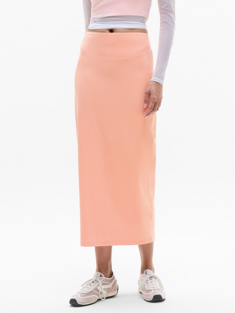 Be Free High Rise Maxi Skirt