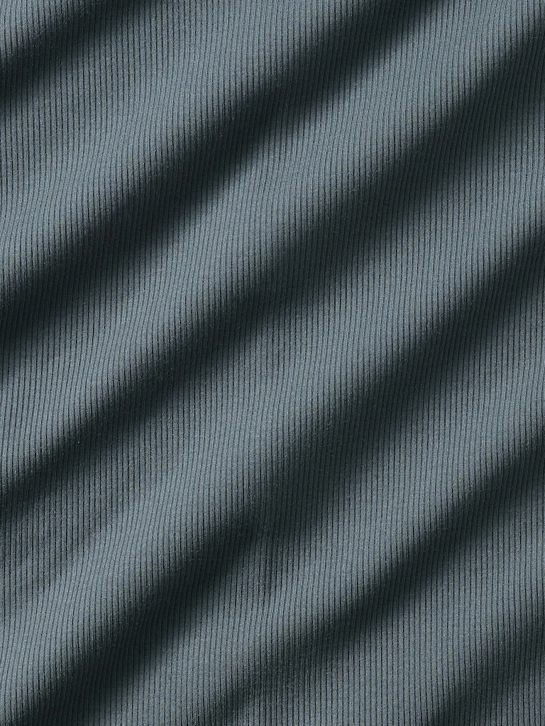 Signature Rib Mock Neck Dress