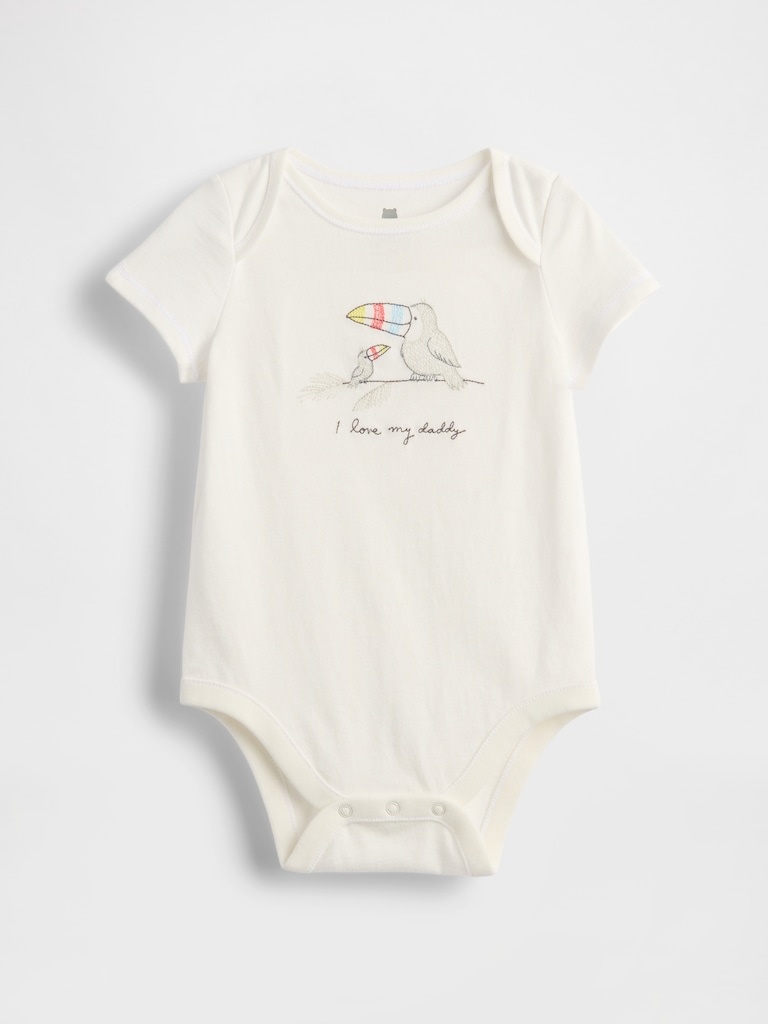 Baby First Favorites Bodysuit