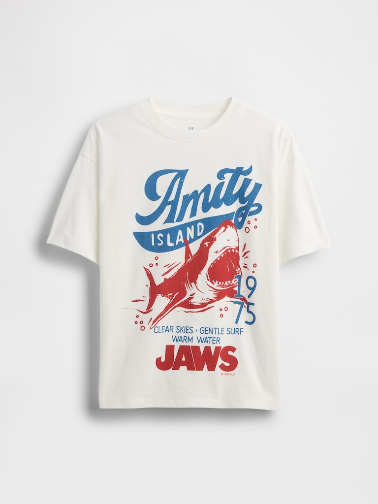 Kids Heavyweight Organic Cotton Graphic T-Shirt