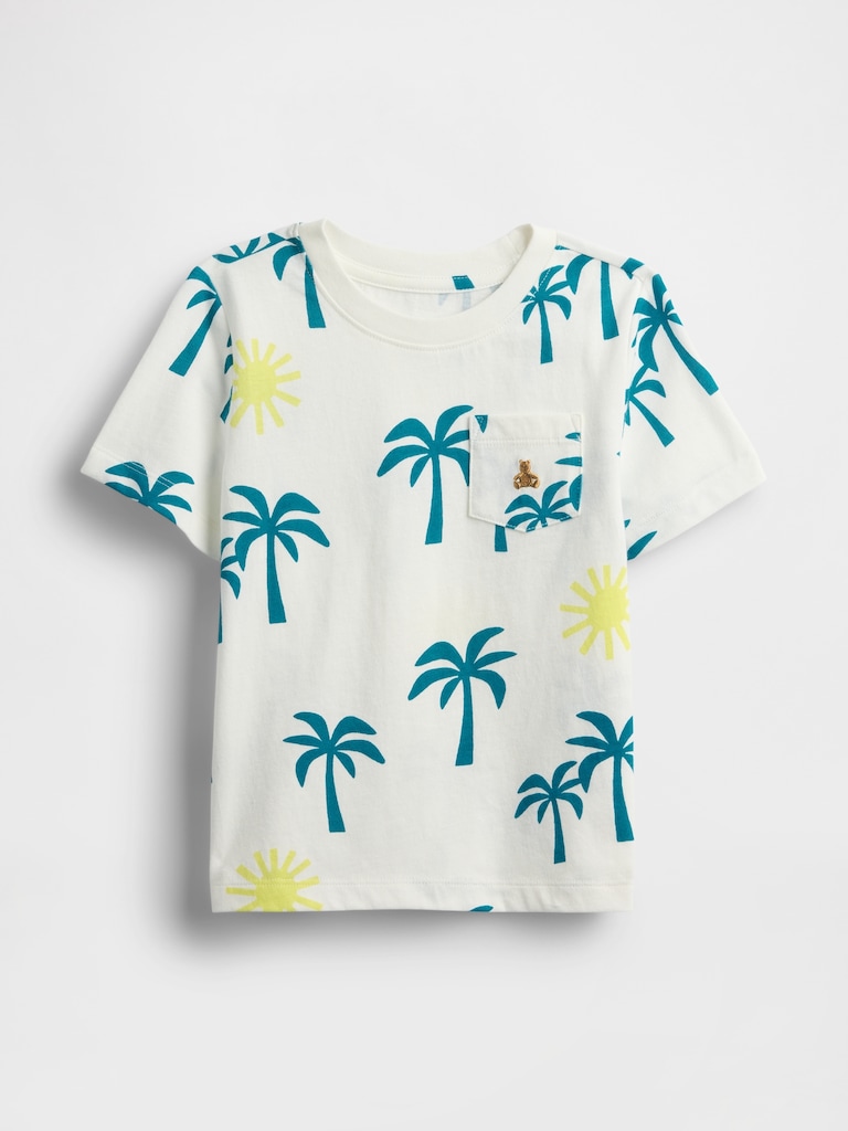 Baby & Toddler Mix & Match Pocket T-Shirt