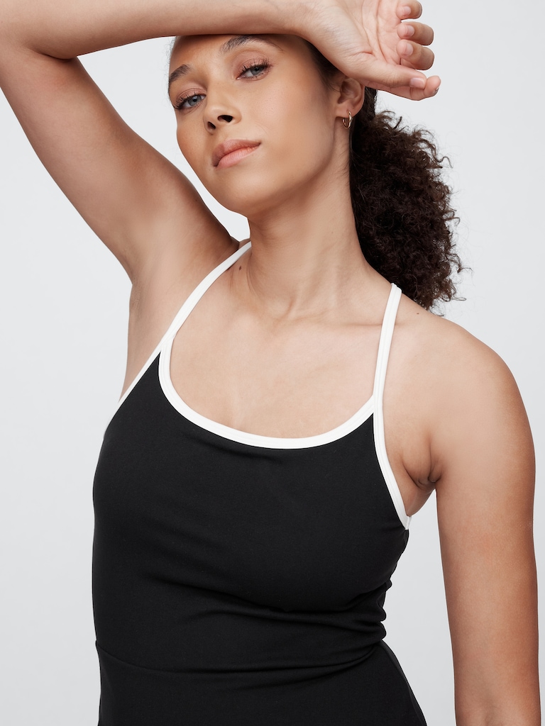 GapFit Recycled Studio Dress