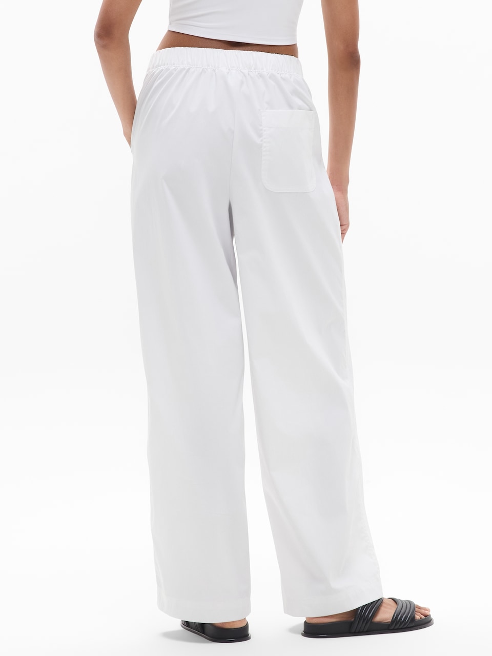 Drift Mid Rise Poplin Pant