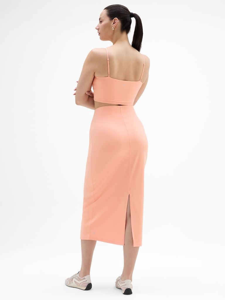 Be Free High Rise Maxi Skirt