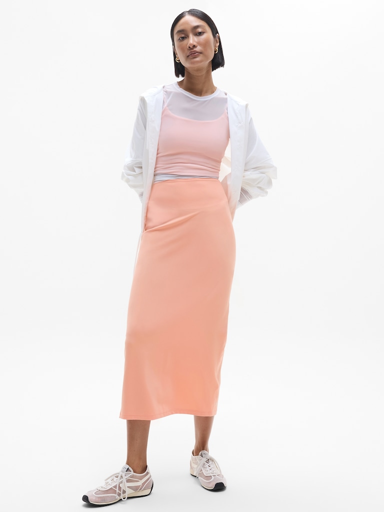 Be Free High Rise Maxi Skirt