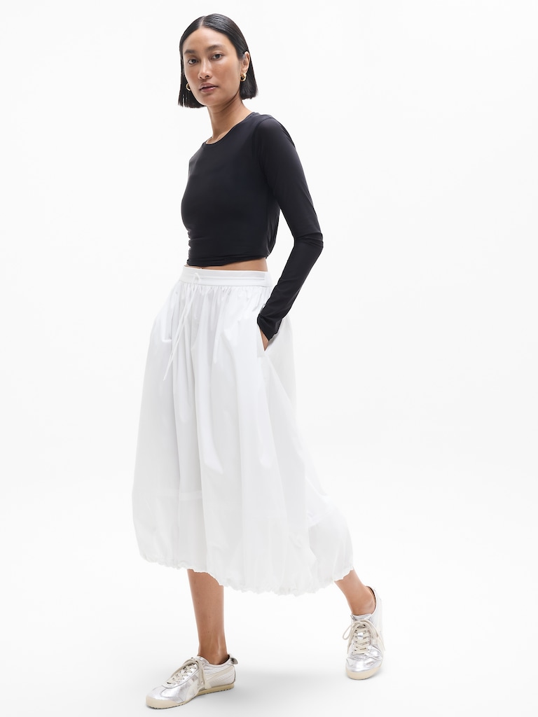 Trade Winds Maxi Skirt