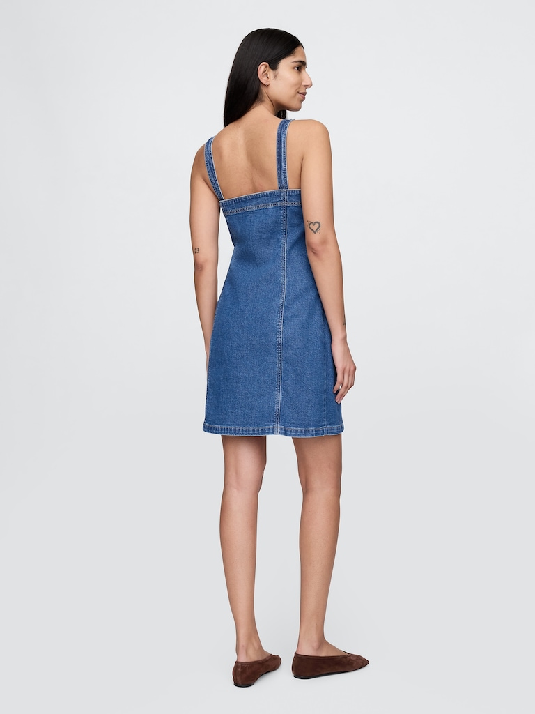 Denim Mini Dress