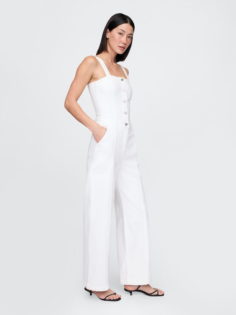 Denim Jumpsuit