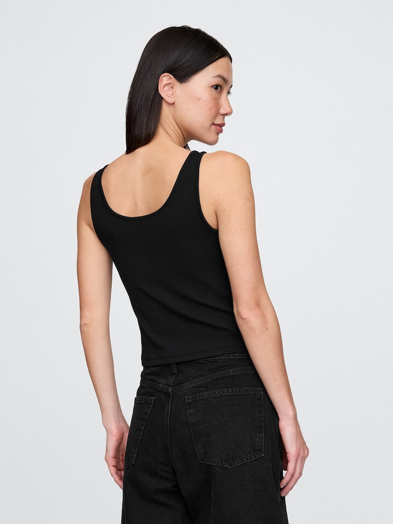 Modern Crop Tank Top