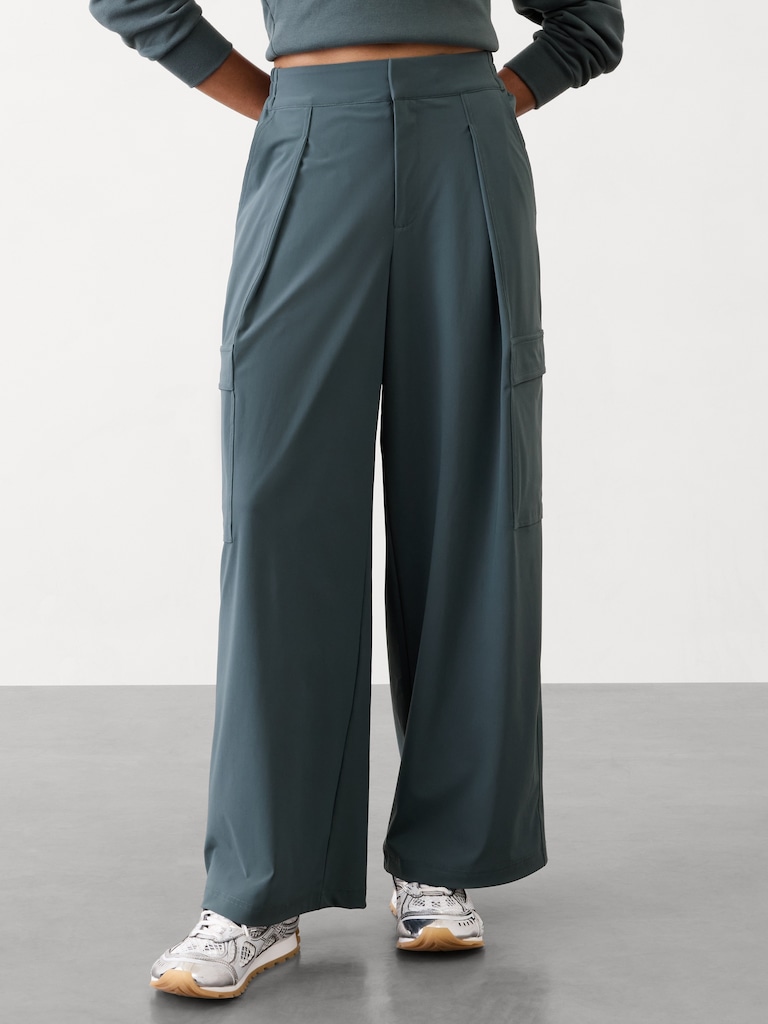 Pinnacle High Rise Cargo Trouser
