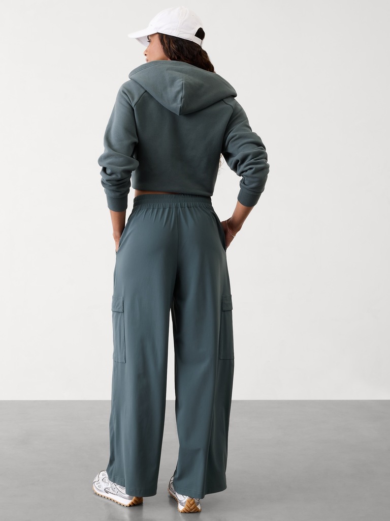 Pinnacle High Rise Cargo Trouser