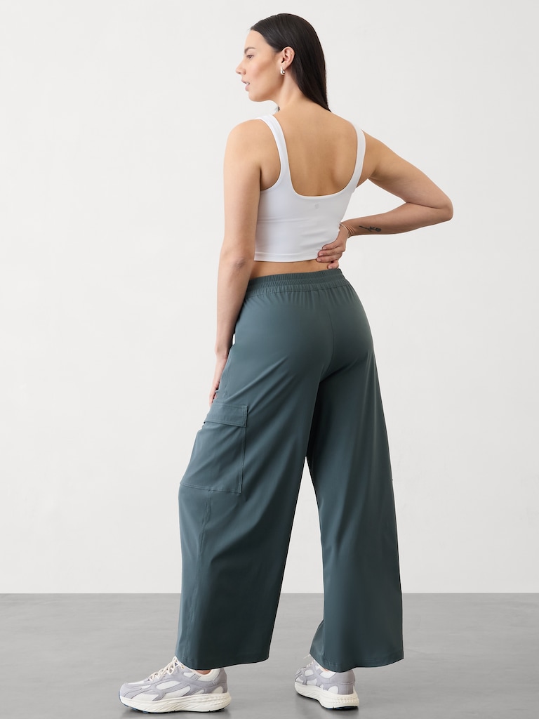 Pinnacle High Rise Cargo Trouser