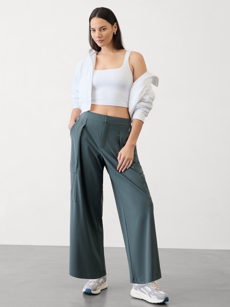 Pinnacle High Rise Cargo Trouser