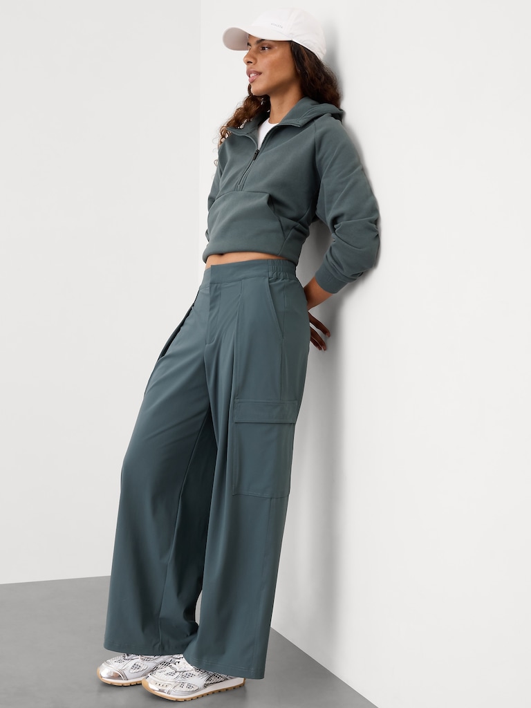 Pinnacle High Rise Cargo Trouser