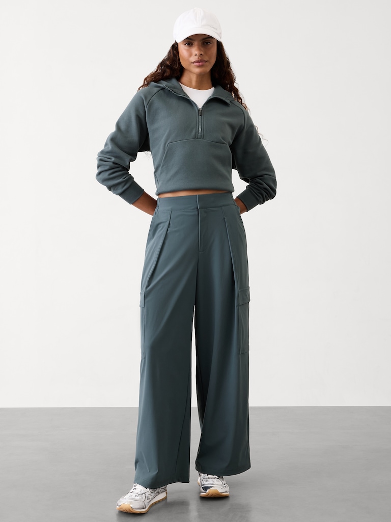 Pinnacle High Rise Cargo Trouser