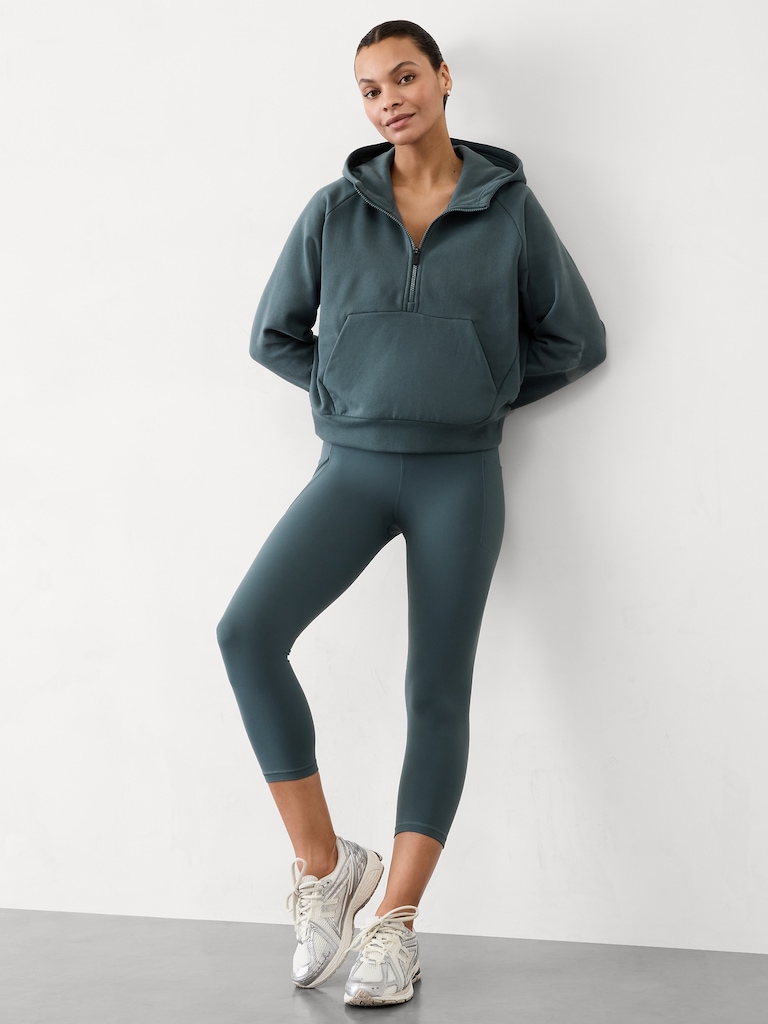 Salutation Stash High Rise Capri