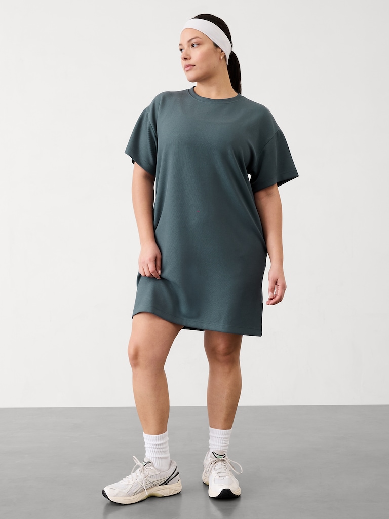 Seasoft Rib Tee Dress
