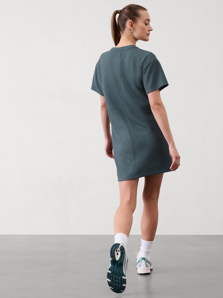 Seasoft Rib Tee Dress